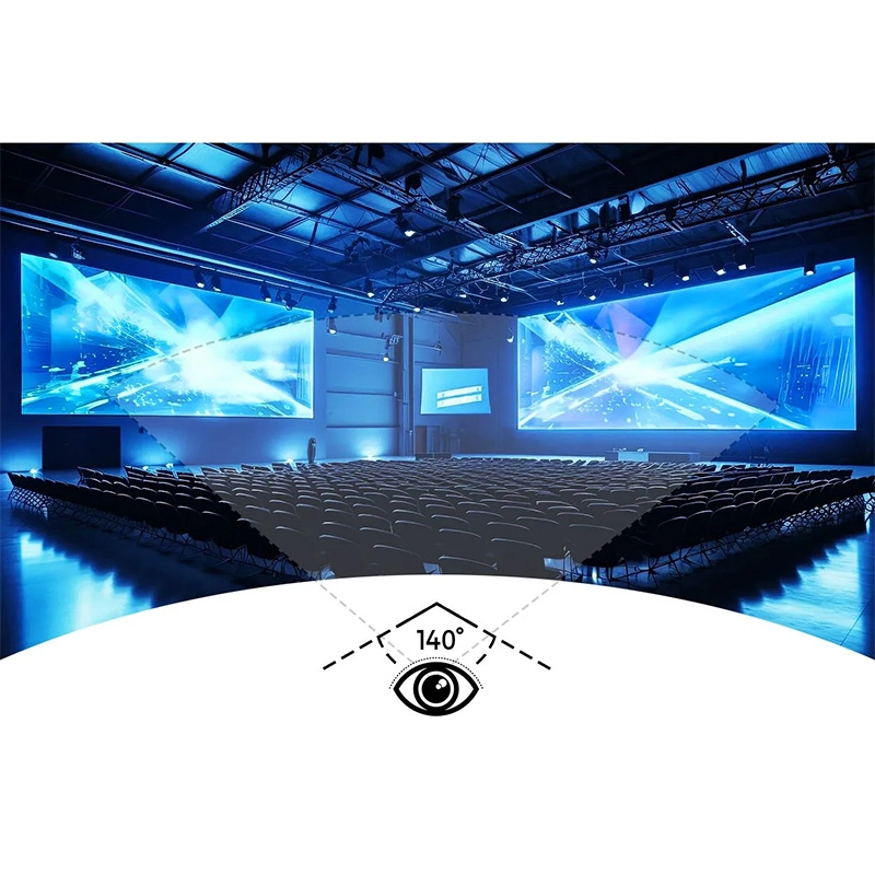 KCUR flexible rental LED screen cabinet