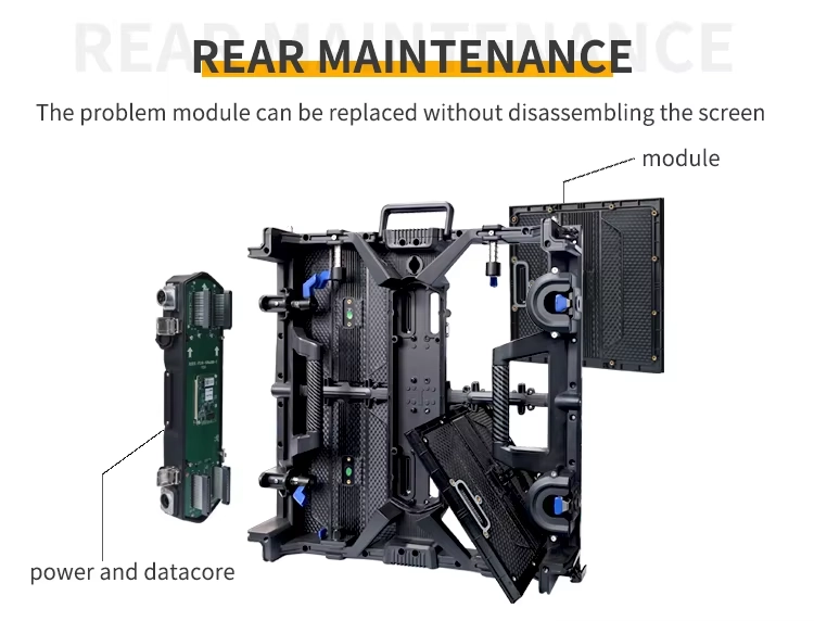 rear maintenance