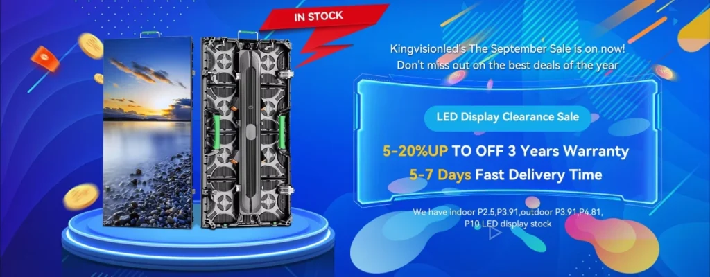 Commercial Advertising LED Display