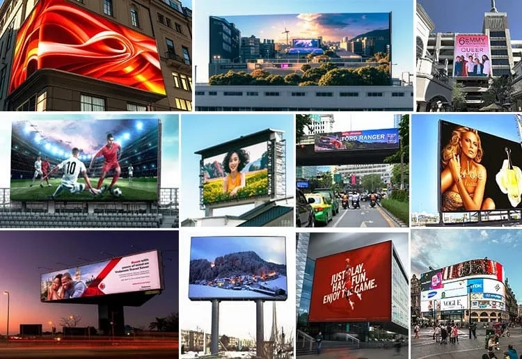 1-Commercial Advertising LED Display