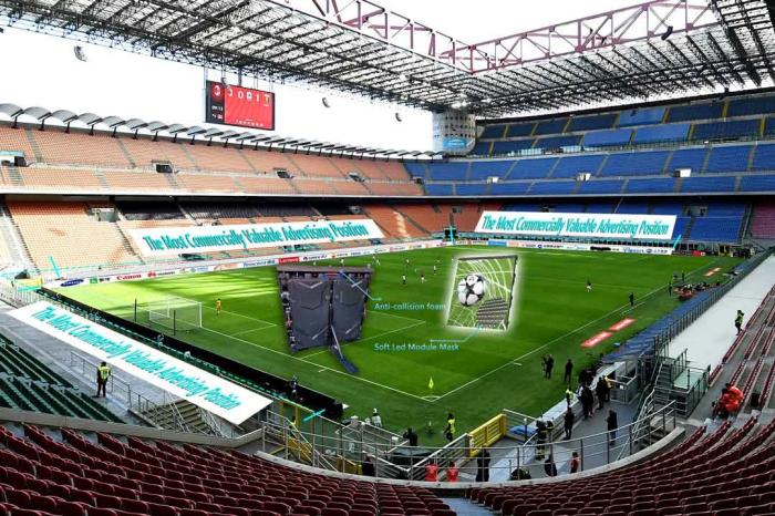 1-LED screens have changed how fans enjoy live events
