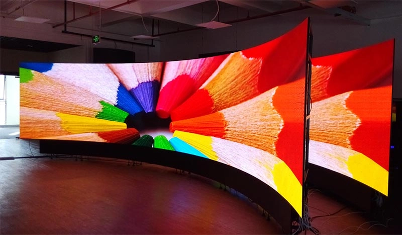 Commercial Advertising LED Display