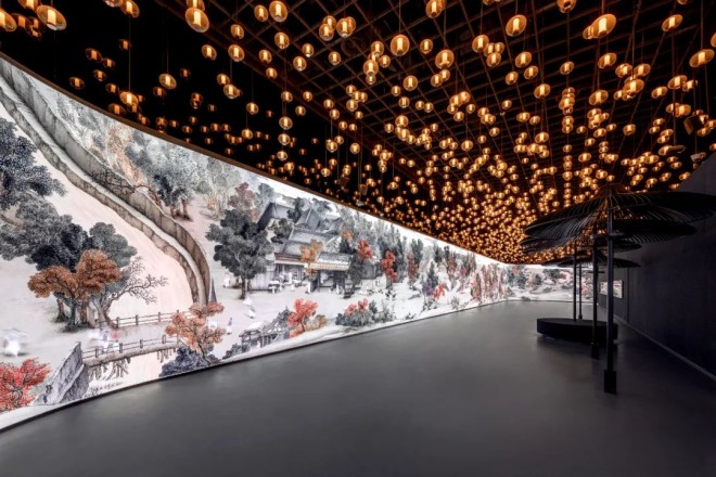 Creating Immersive Art Spaces with LED Wall Technology in Museums