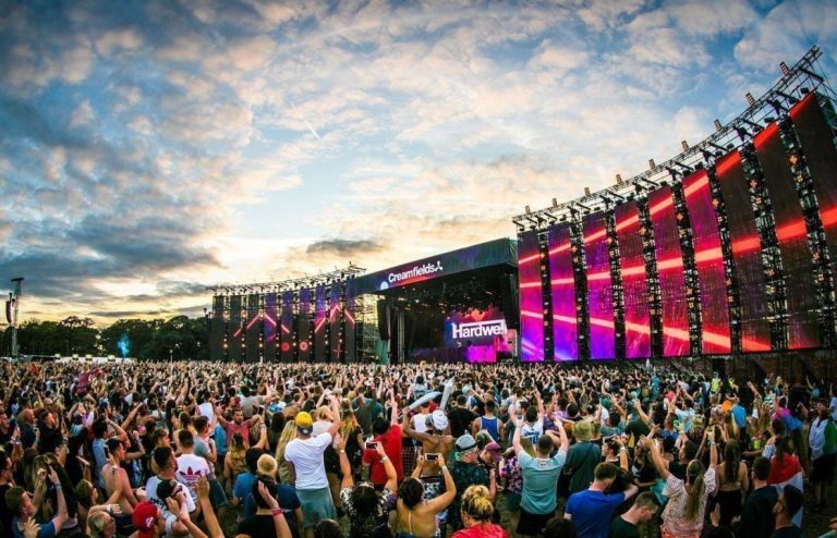 Musical festival live