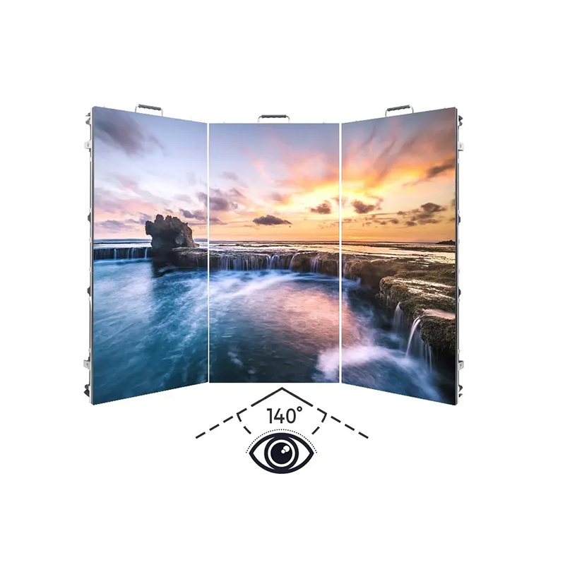 wide viewing angle LED