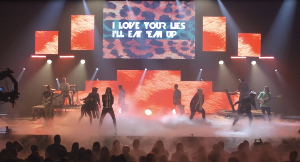 Kingvisionled’s Outdoor P3.91 Rental LED Display Screen for Stage Backdrop in United States