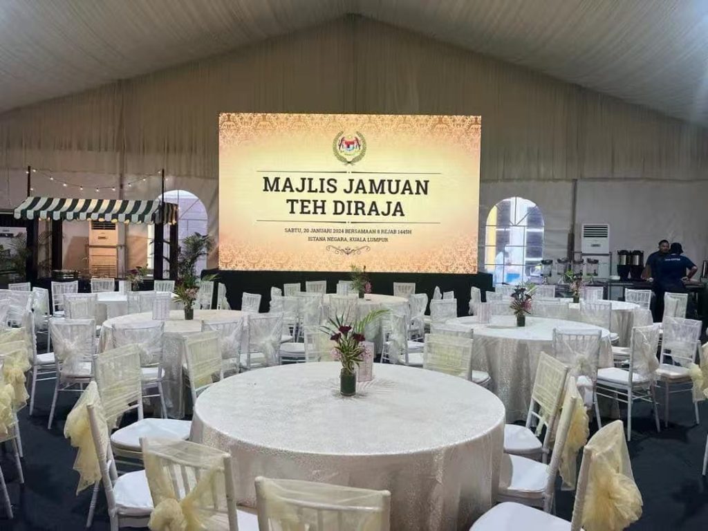 Kingvisionled’s Indoor P2.9 LED Display Screen Brings Unique Charm to Banquets