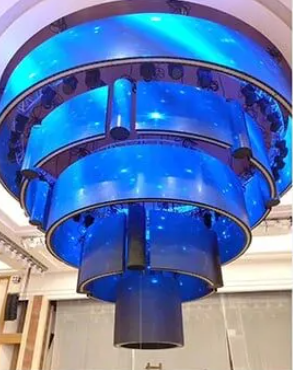 Flexible LED screen-1