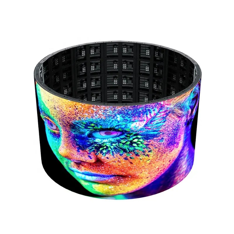 KR Soft flexible LED screens