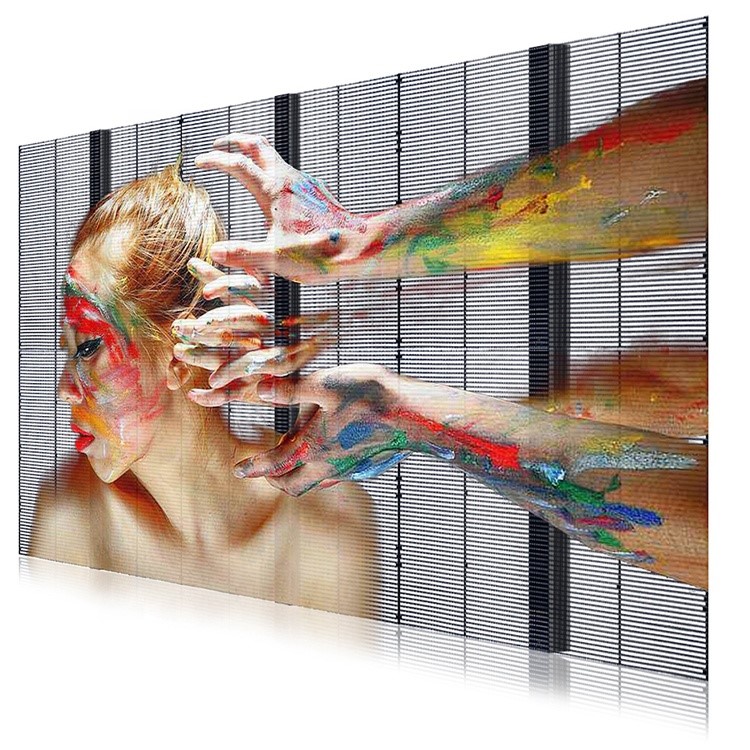 Transparent LED Screens The Secret to Turning Windows into Ad Spaces