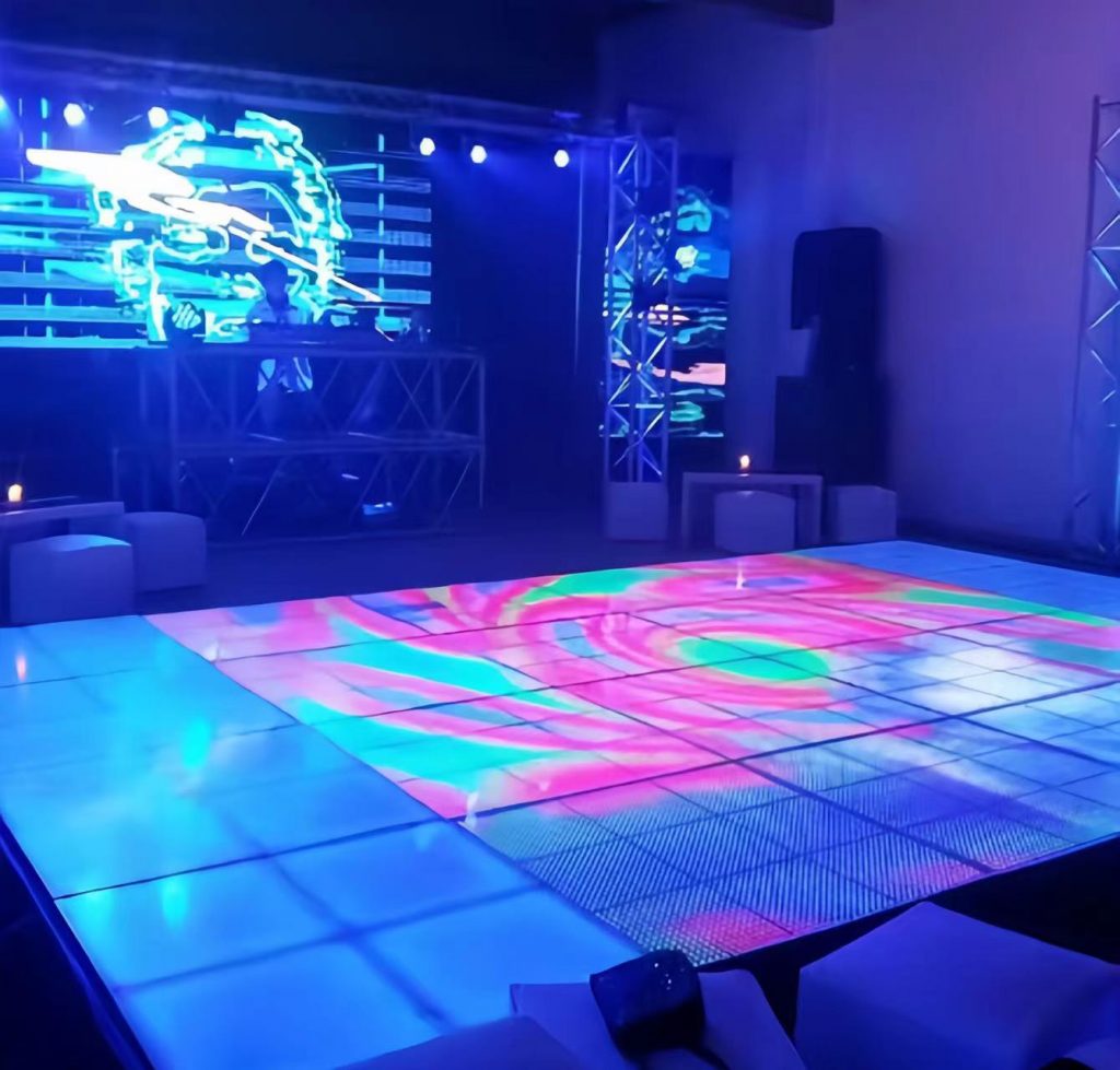 Dance Floor LED Display-2
