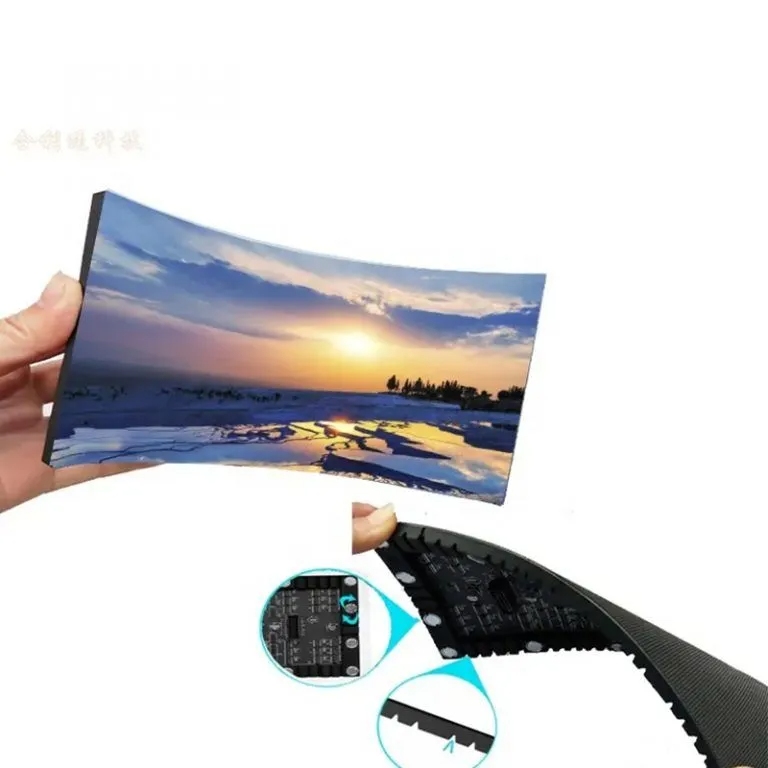 Flexible LED screen