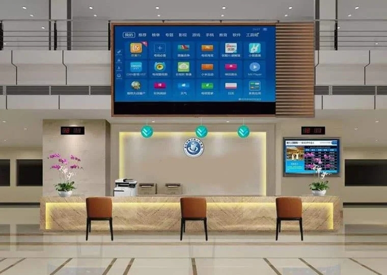 Healthcare Digital Signage The Role of LED Displays in Modern Hospitals