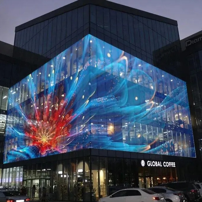 How to Maintain Your Transparent LED Screen A 8-Step Preventive Guide