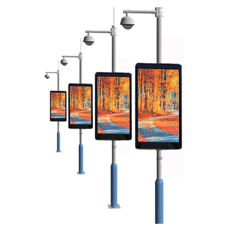 Smart LED terminal display