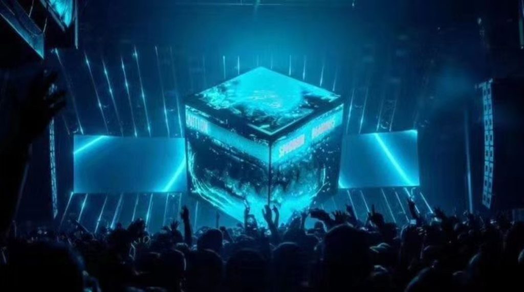 cube led display-3