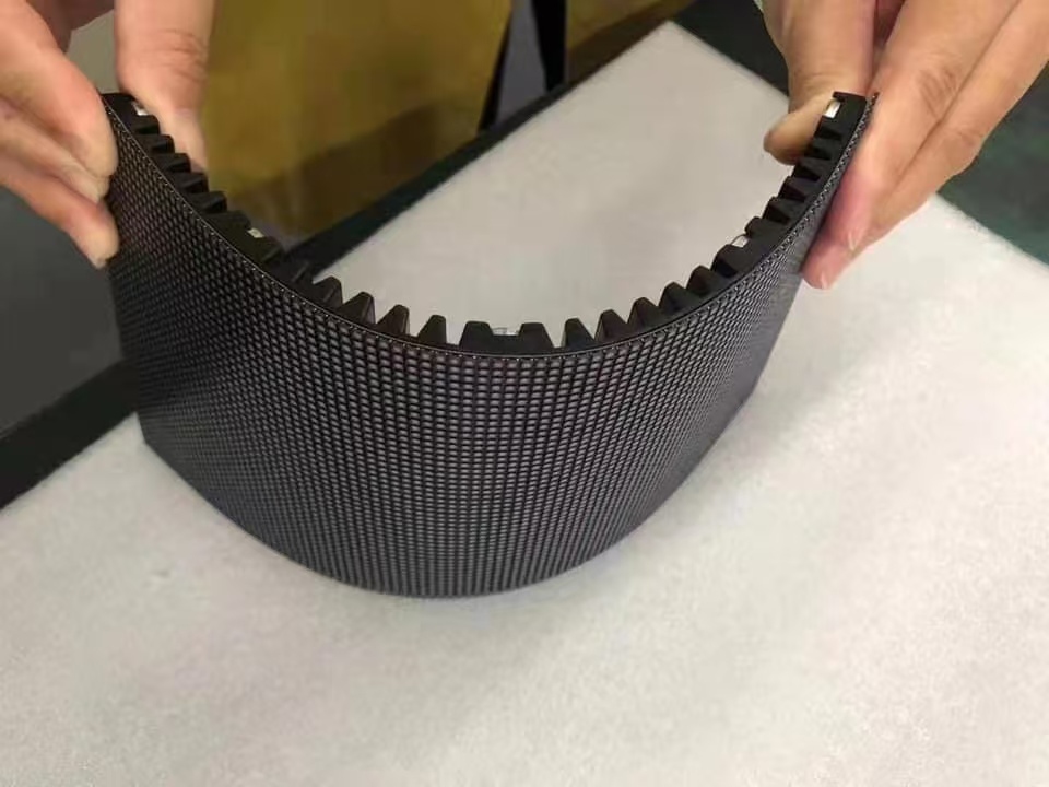 Flexible LED screen
