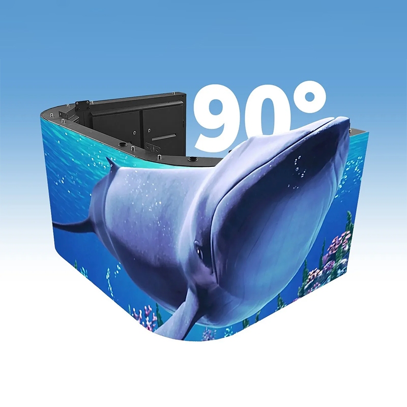 Outdoor 3D LED Displays-3