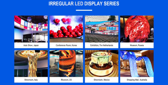 customized LED displays