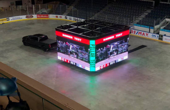 wide viewing angle LED