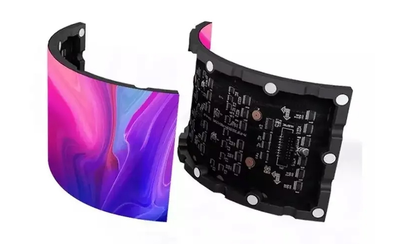 KR Soft Flexible Led Screen