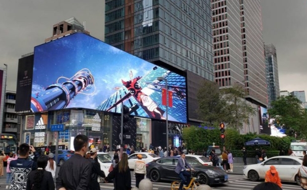 Outdoor LED Screens in Variable Weather