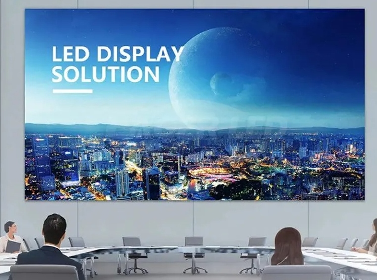 P2.5 LED Displays That Create Big Impressions in Limited Space