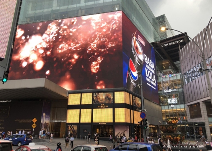Shopping mall Outdoor LED Panel