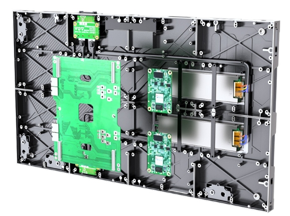 COB attaches several LED chips onto one board