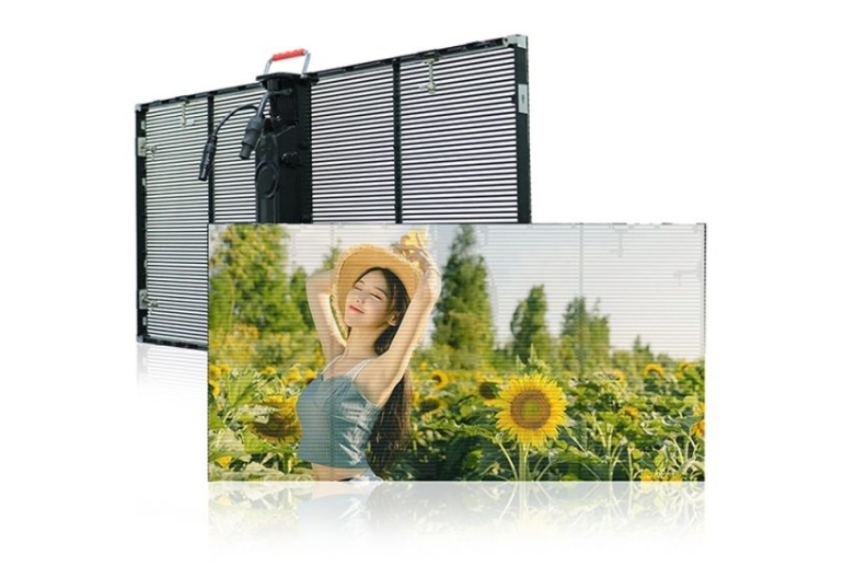 KT S Plus Semi-Outdoor Curtain LED Video Wall