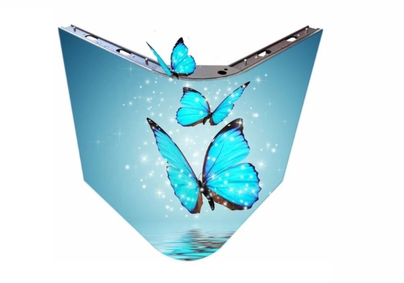 Outdoor 3D DOOH Energy-saving Advertising LED Billboard