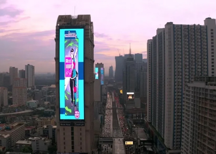 Outdoor LED screens need high brightness and IP65 or IP66 ratings