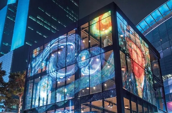 Transparent LED Displays Deliver Stunning Visuals with Clarity