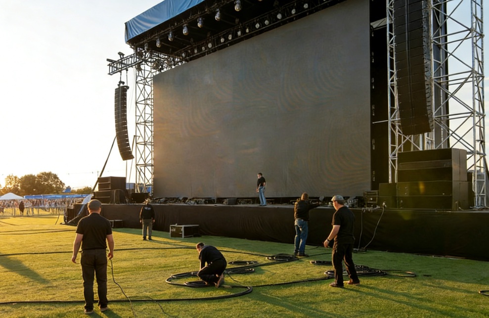 Rental displays strong emphasis on quick handling