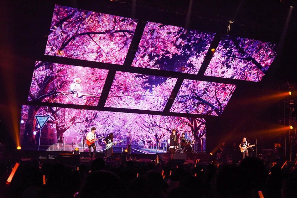 Stage& Rental Led Display for Concerts