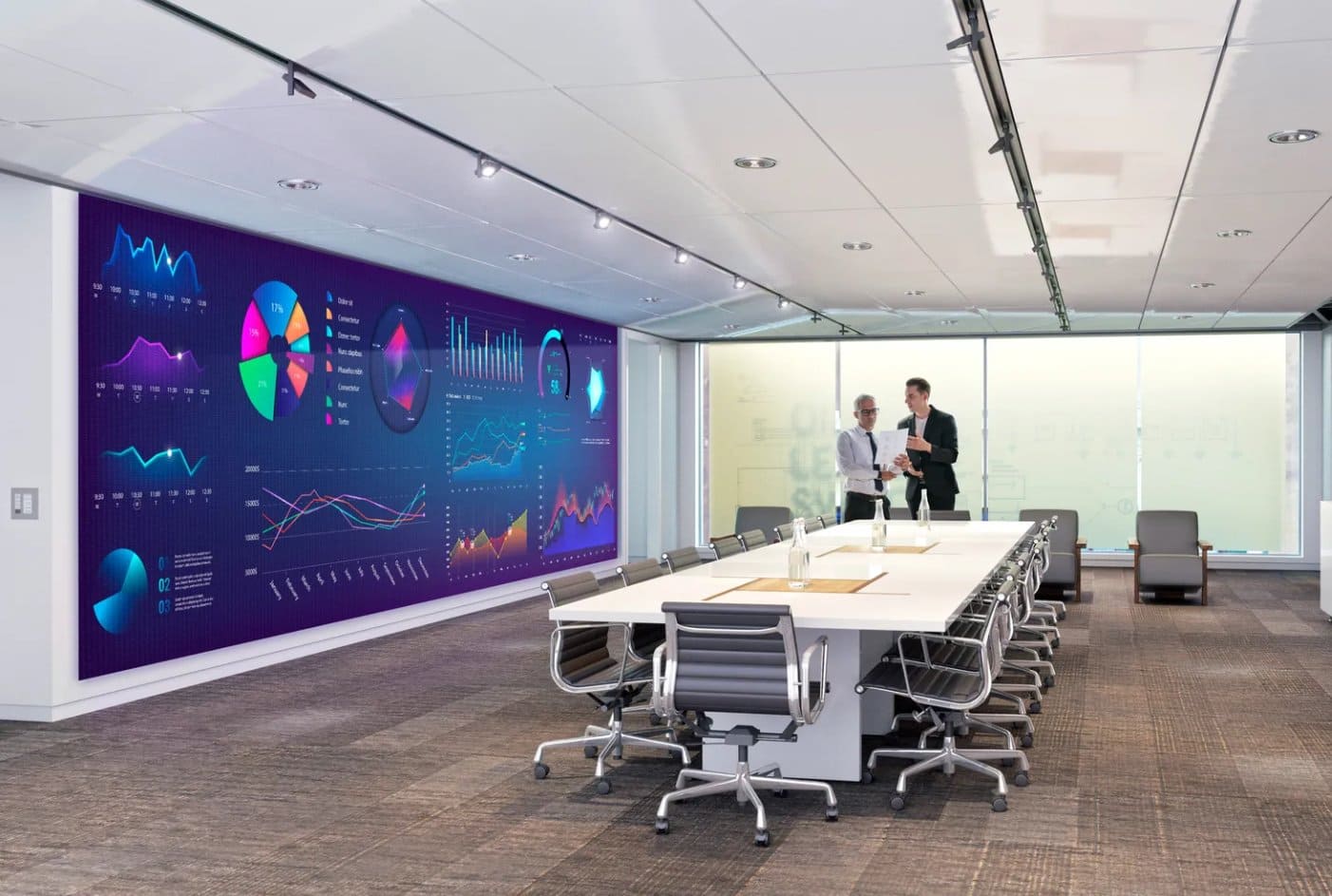 UHD LED Display series for Corporate Meeting Rooms
