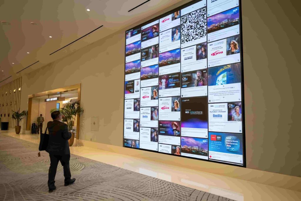 Real-Time Social Walls How to Bridge the Gap Between Your LED Screen and Instagram