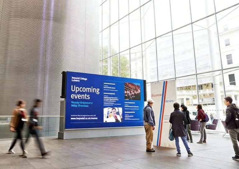 Enhancing School Safety & Engagement with LED Displays