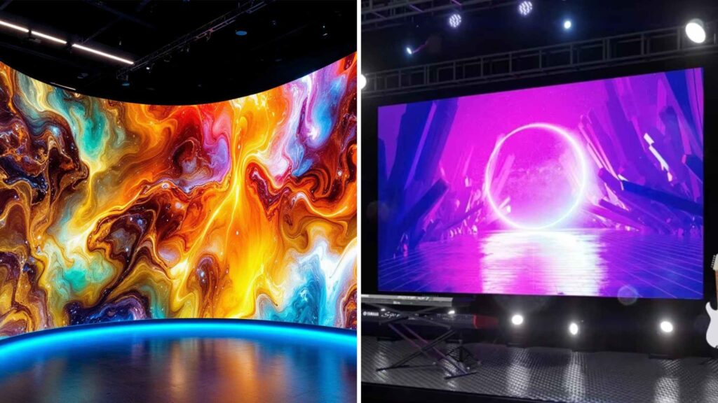 Flexible or Traditional LED Screen Better for Your Project