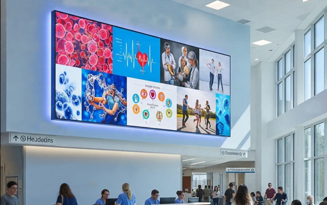 High-Definition LED Signage Is Essential for Modern Hospitals