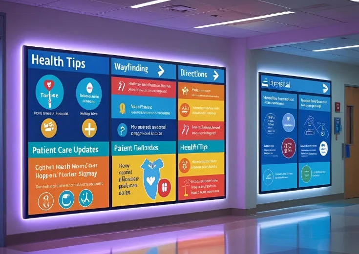 King Visionled Displays’ Technical Superiority for 24-7 Operations