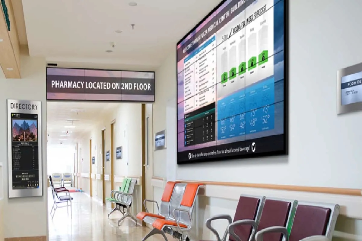 King Visionled’s LED Display Meets Healthcare Standards
