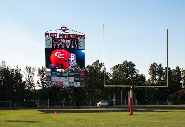 Outdoor LED Displays for Stadiums and Perimeter Fences