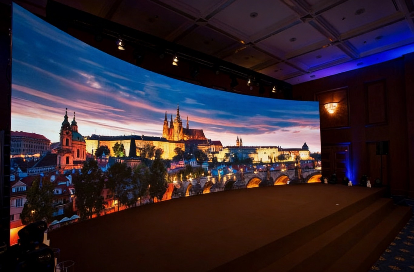 Partnering with King Visionled means teaming with a steady business ally