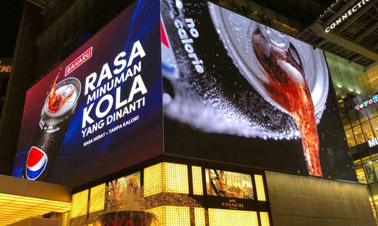 Plywood Crates for Commercial Advertising LED Displays