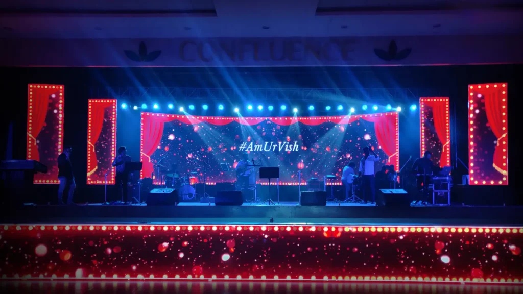 Rapid Installation & Mobility of Rental LED Screens