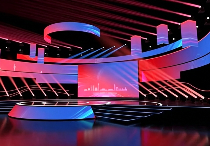 Select the optimal LED screen based on project structure and environment.