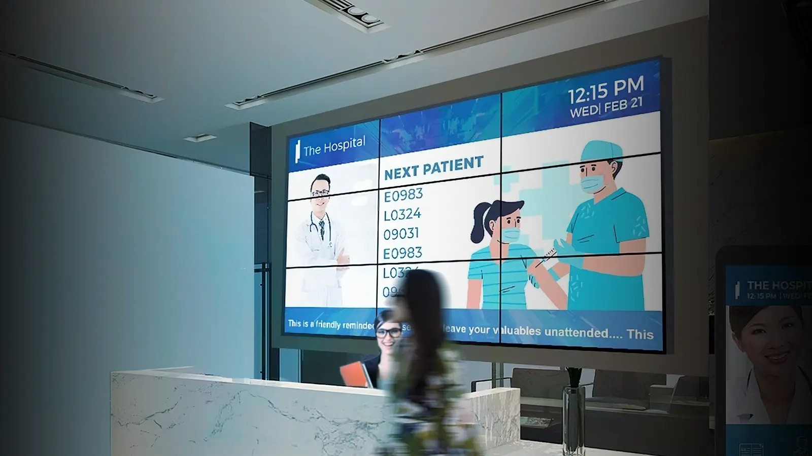 Optimizing Hospital Patient Flow with High-Definition LED - kingvisionled