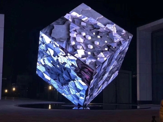 Front-service component replacement for Magic Cube LED Screen