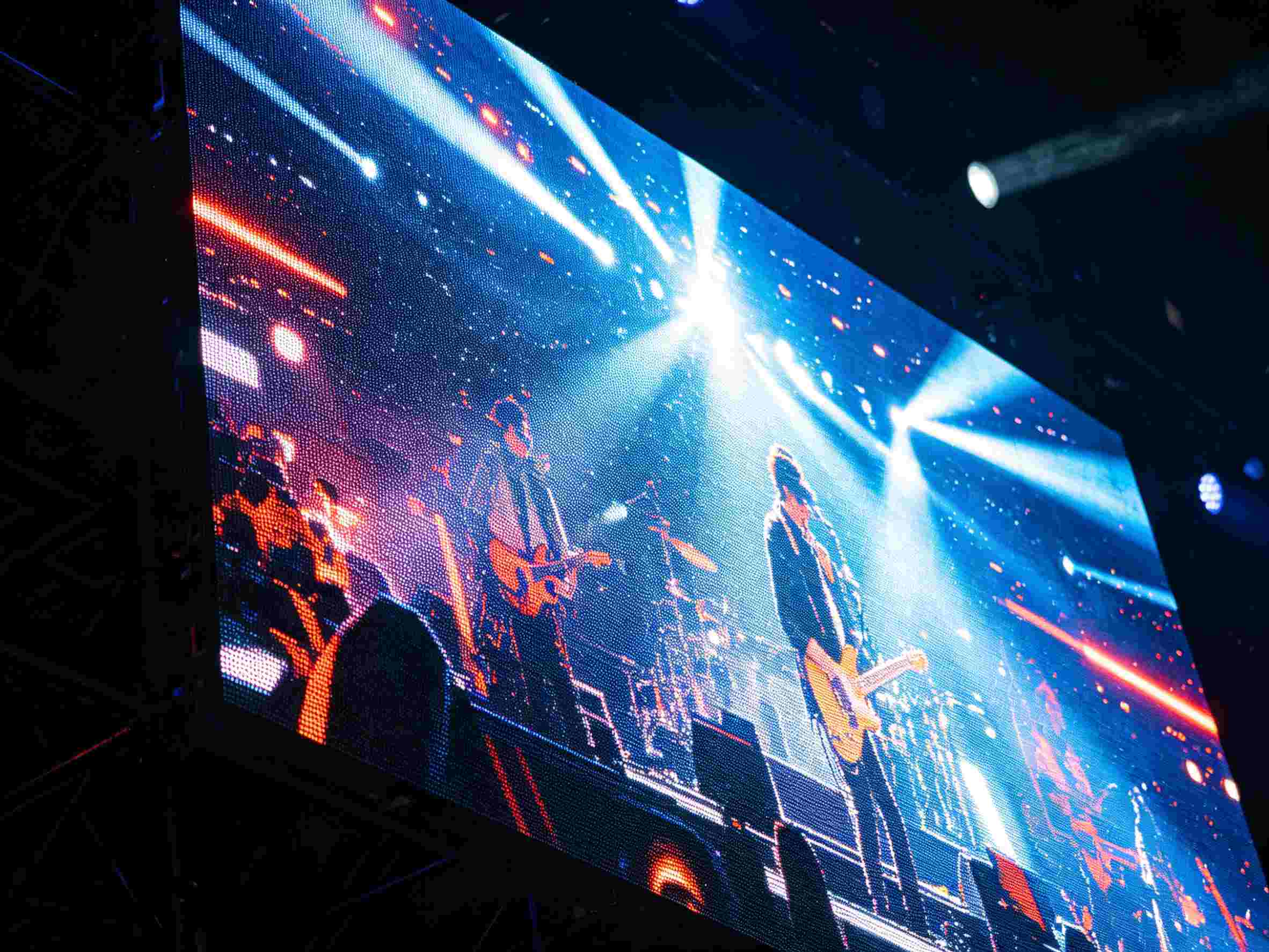 Music Festival Large Screen Display